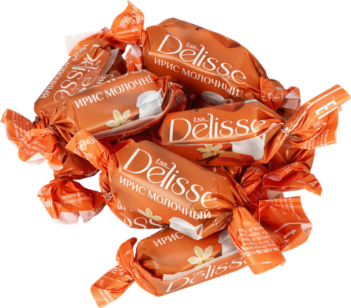 Ирис молочный DELISSE Toffee Мур-Мур, весовой, детальное фото