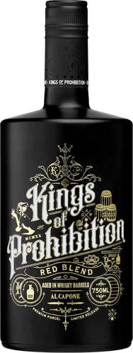 Вино KINGS OF PROHIBITION Аль Капоне Ред Бленд выдержанное красное полусухое, п/у, 0.75л, фото