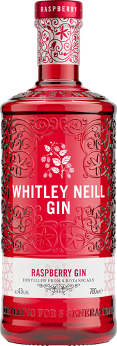 Джин WHITLEY NEILL Малина дистиллированный 43%, 0.7л, фотография