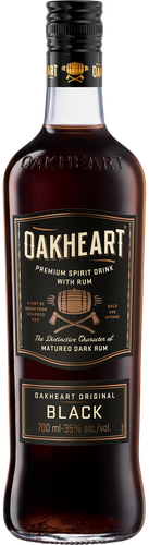 Коктейль OAKHEART Ориджинал Блэк с ромом 35%, 0.7л, картинка