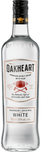 Коктейль OAKHEART Ориджинал Уайт с ромом 35%, 0.7л, картинка