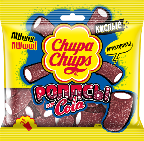 Мармелад жевательный CHUPA CHUPS экструдированный, 150г, фото
