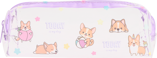 Пенал ЛЕНТА KIDS Corgi, 21х6,5х6,5см, изображение