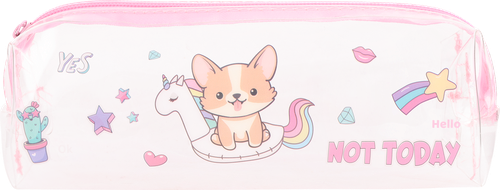 Пенал ЛЕНТА KIDS Corgi, 21х6,5х6,5см, фотография