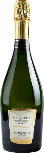 Вино игристое MORANDO Moscato Dolce Морандо Москато Дольче белое сладкое, 0.75л