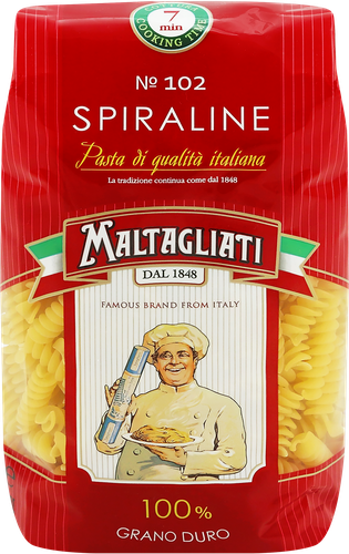 Макароны MALTAGLIATI Спираль лигурийская, 450г, изображение