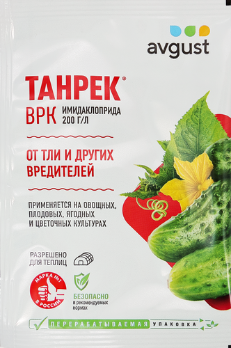 Инсектицид от тли AVGUST Танрек, 1,5мл, фото