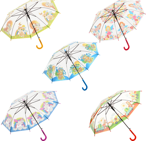Зонт детский RAINDROPS, Арт. RDL135, фото