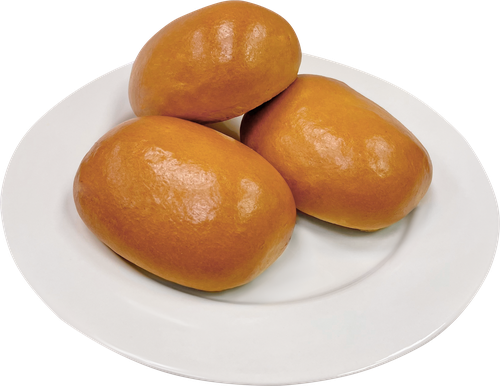 Пирожок с рисом и яйцом ЛЕНТА FRESH, 75г, детальное фото