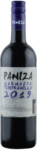 Вино PANIZA Паница Гарнача-Темпранильо ординарное красное сухое, 0.75л