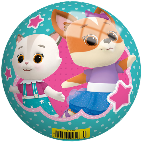Игрушка KIDDIEPLAY Мяч 23см, в ассортименте, фотография