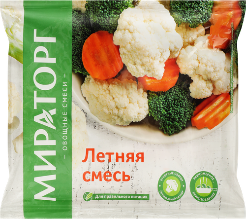 Смесь овощная МИРАТОРГ Летняя, 400г, фото