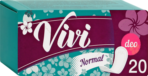 Прокладки ежедневные VIVI Panty Air&Soft Deo, 20шт, изображение