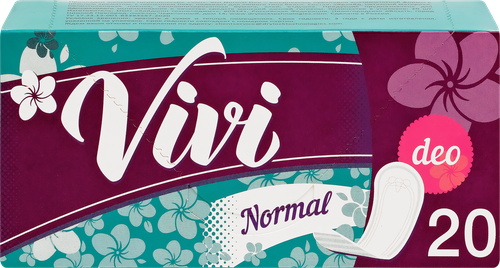 Прокладки ежедневные VIVI Panty Air&Soft Deo, 20шт, фотография