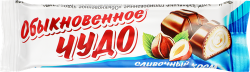 Конфеты СЛАВЯНКА Обыкновенное чудо сливочный крем, весовые, вид