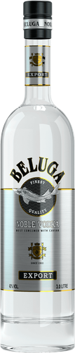 Водка BELUGA Нобл 40%, 3л, крупный план