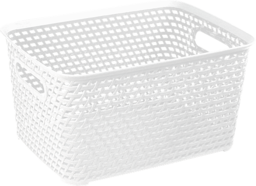 Ящик IDEA Ротанг 37х28х19см, микс цветов, 13л, изображение