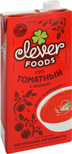 Суп Томатный с зеленью, 1л, фото