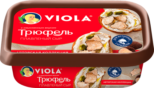 Сыр плавленый VIOLA Трюфель 35%, без змж, 190г, фото
