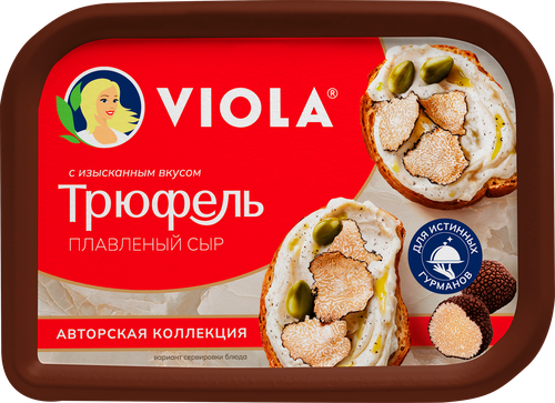 Сыр плавленый VIOLA Трюфель 35%, без змж, 190г, детальное фото