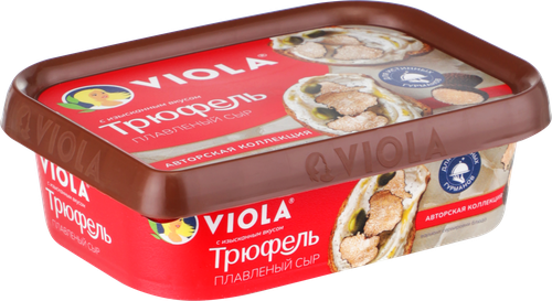 Сыр плавленый VIOLA Трюфель 35%, без змж, 190г, фотография