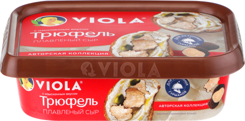 Сыр плавленый VIOLA Трюфель 35%, без змж, 190г, изображение