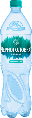 Вода ЧЕРНОГОЛОВКА газированная, 1.5л, фотография