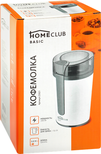 Кофемолка HOMECLUB Z3021, крупный план