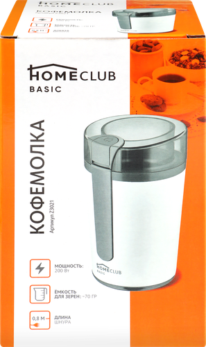 Кофемолка HOMECLUB Z3021, вид