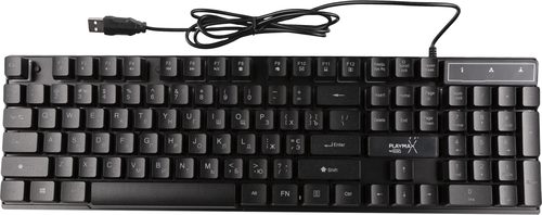 Клавиатура игровая PLAYMAX TS-KB09, крупный план
