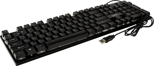 Клавиатура игровая PLAYMAX TS-KB09, крупный план