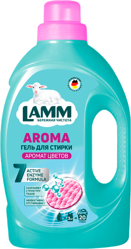 Гель для стирки LAMM Aroma, 1,3л, изображение