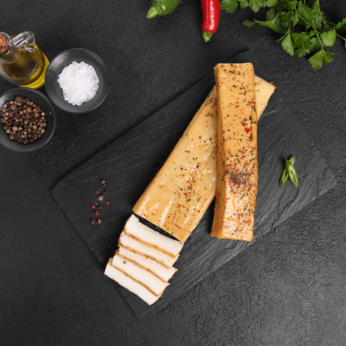 Кальмар Гигантский горячего копчения филе, фасованный ЛЕНТА FRESH, весовой, фотография