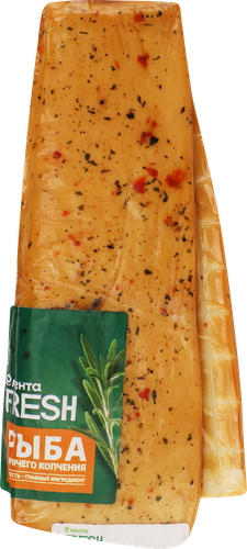 Кальмар Гигантский горячего копчения филе, фасованный ЛЕНТА FRESH, весовой, детальное фото