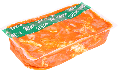 Шашлык из свиного окорока в маринаде грузинский, в вакуумной упаковке ЛЕНТА FRESH, картинка