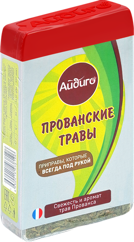 Приправа АЙДИГО Всегда под рукой Прованские травы, 17г, изображение