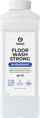 Средство для мытья пола GRASS Floor Wash Strong Professional, 1000мл, детальное фото