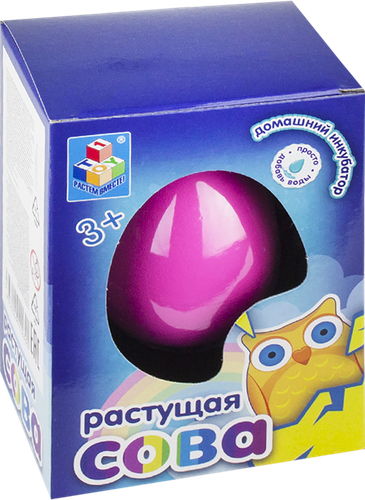 Игрушка 1TOY Домашний инкубатор 10,5х7,5х5см, в ассортименте, картинка