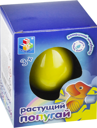 Игрушка 1TOY Домашний инкубатор 10,5х7,5х5см, в ассортименте, крупный план