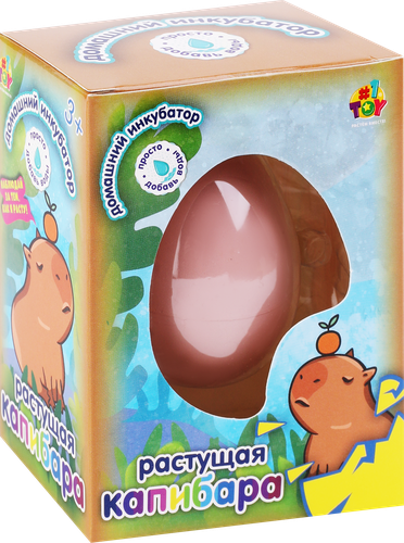 Игрушка 1TOY Домашний инкубатор 10,5х7,5х5см, в ассортименте, фотография