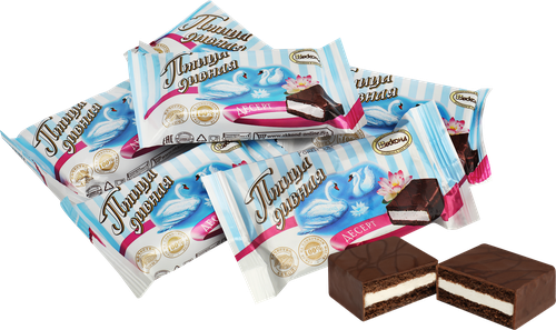 Конфеты АККОНД Птица дивная, десерт, весовые, вид