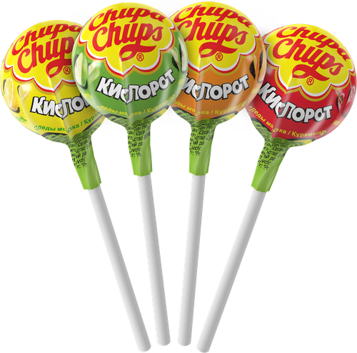 Карамель CHUPA CHUPS Кислорот, 12г, крупный план
