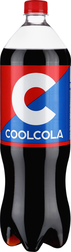 Напиток COOL COLA сильногазированный, 1.5л, вид