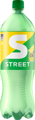Напиток STREET сильногазированный, 1.5л, картинка