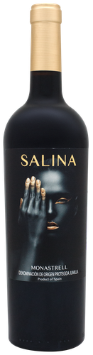 Вино SALINA Салина Монастрель Хумилья ординарное сортовое красное сухое, 0.75л