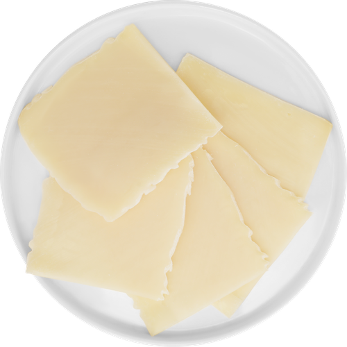 Сыр ЗОЛОТО ЕВРОПЫ High Protein протеиновый безлактозный 16%, нарезка, 125г, изображение