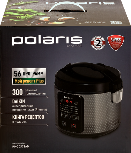 Мультиварка POLARIS чаша 5л, PMC 0578AD, изображение