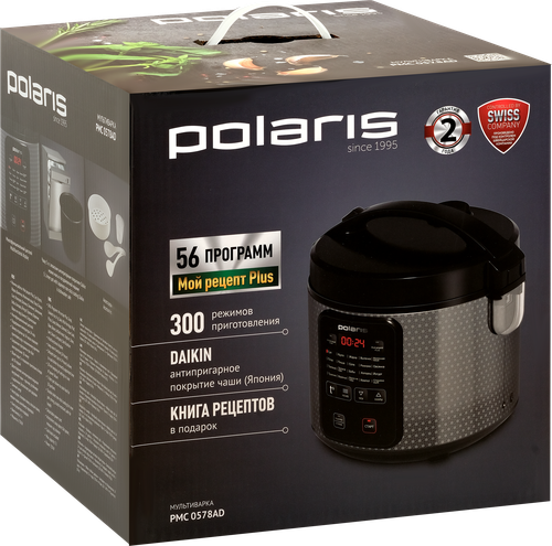 Мультиварка POLARIS чаша 5л, PMC 0578AD, изображение
