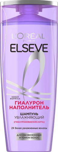 Шампунь для обезвоженных и тонких волос ELSEVE, 400мл, изображение