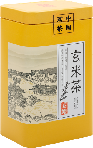 Чай зеленый Genmaicha с рисом, 100г, картинка